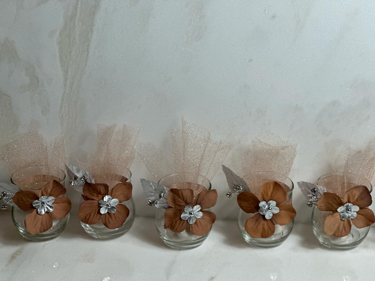 Personalized Burnt Orange Wedding Favors professional product photo 5