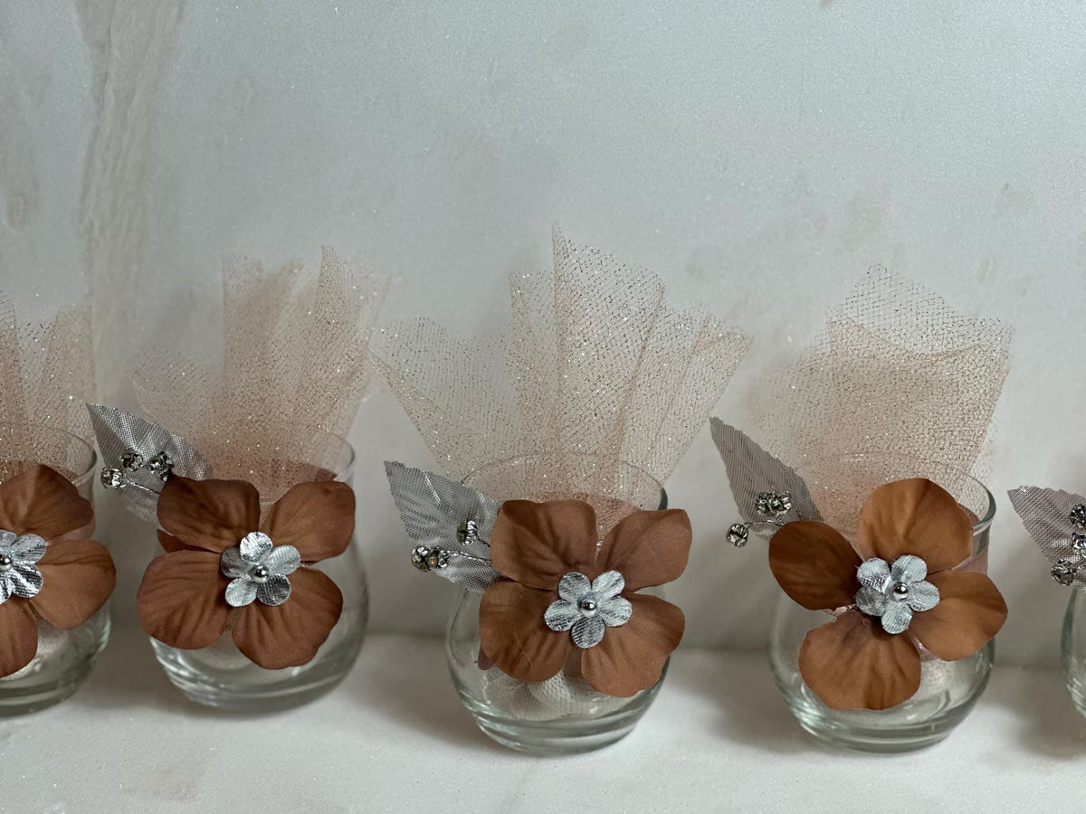 Personalized Burnt Orange Wedding Favors professional product photo 4