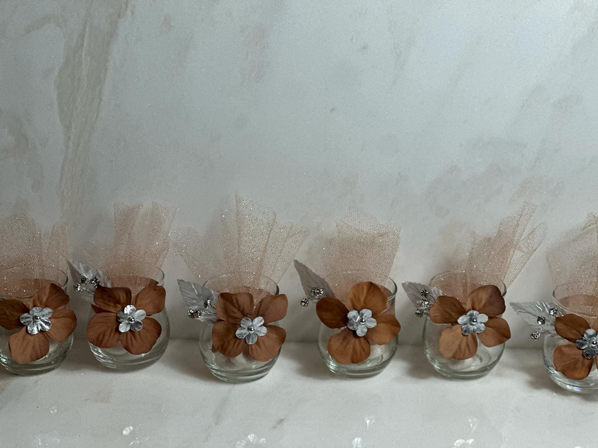 Personalized Burnt Orange Wedding Favors professional product photo 3