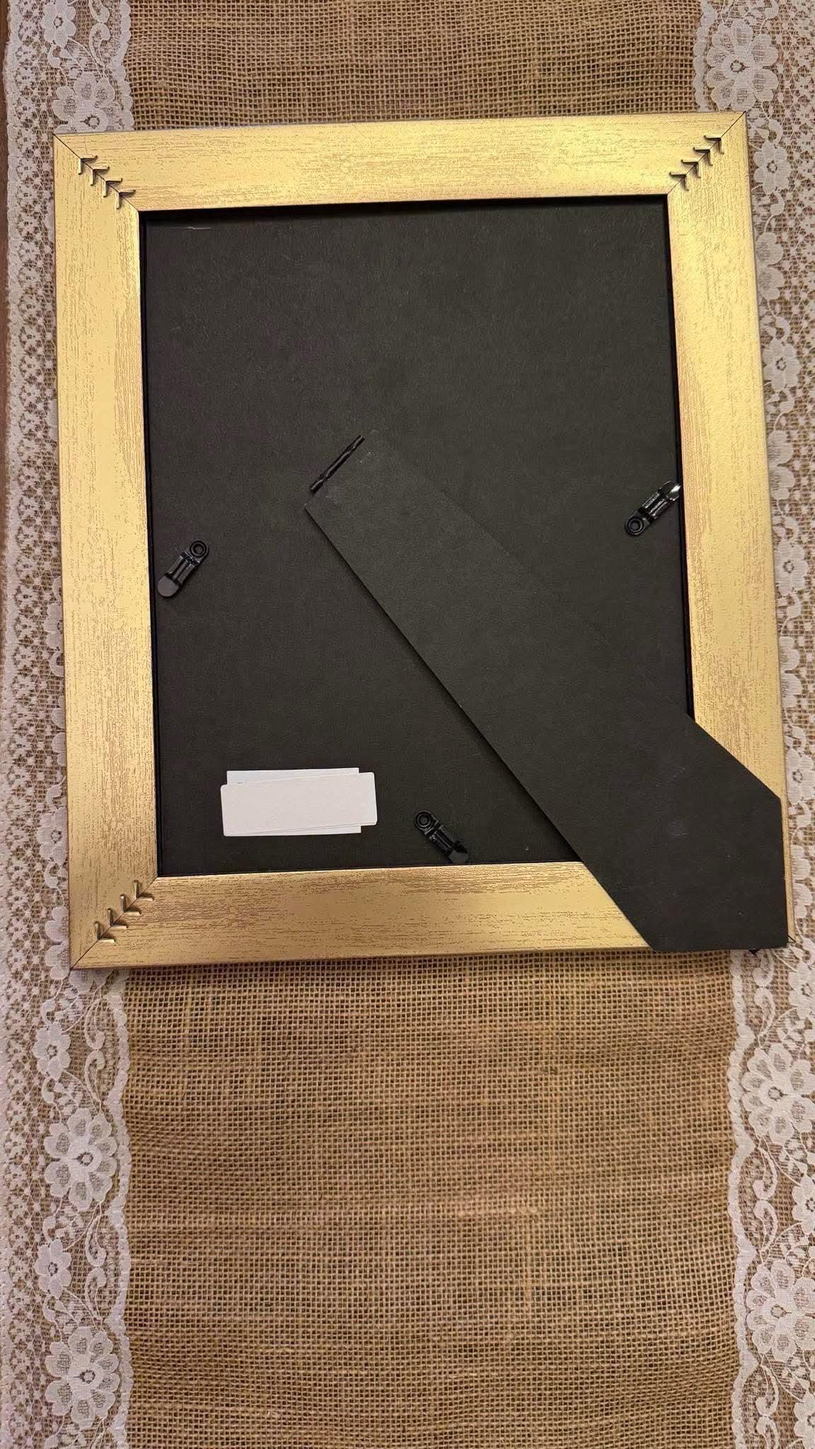 Personalized Gold Picture Frame for Mom