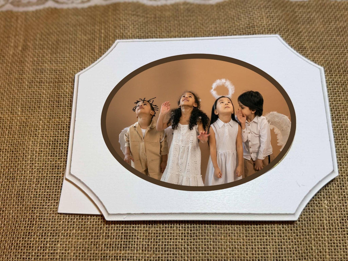 Personalized “Best Mom Ever” Wood Picture Frame