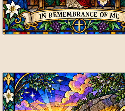 He Is Not Here