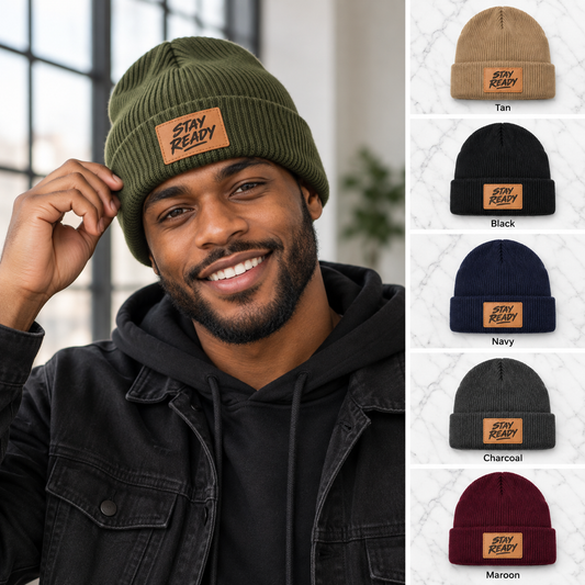 Stay Ready Streetwear beanie six-color gallery